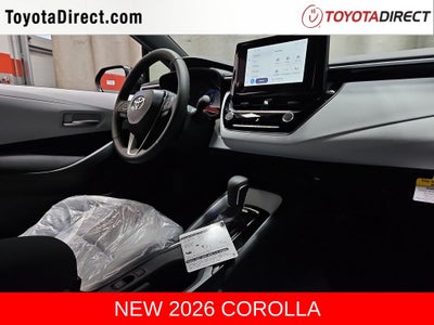 2026 Toyota Corolla SE
