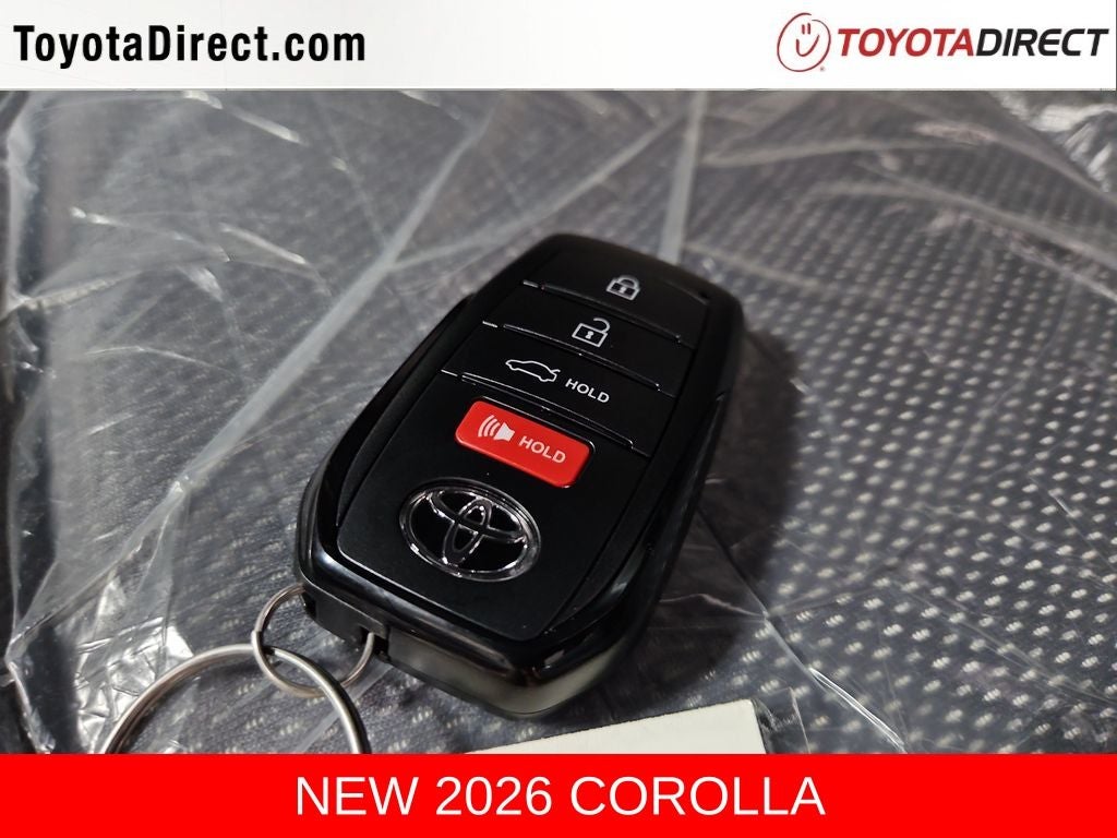 2026 Toyota Corolla SE