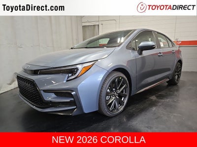 2026 Toyota Corolla SE