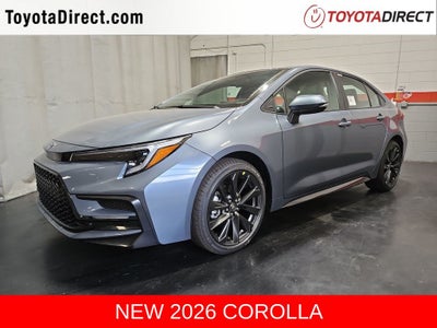 2026 Toyota Corolla SE