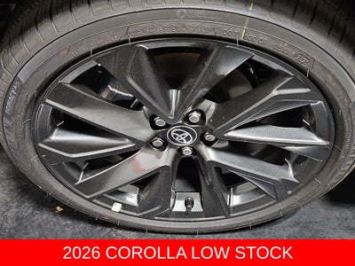 2026 Toyota Corolla SE
