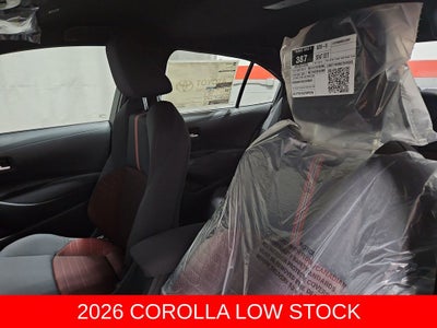 2026 Toyota Corolla SE