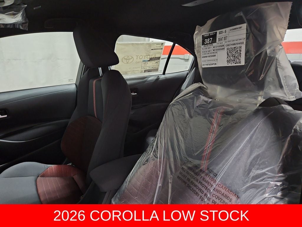 2026 Toyota Corolla SE