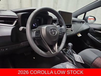 2026 Toyota Corolla SE