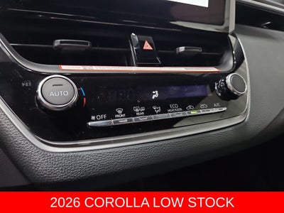 2026 Toyota Corolla SE