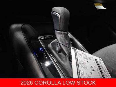 2026 Toyota Corolla SE