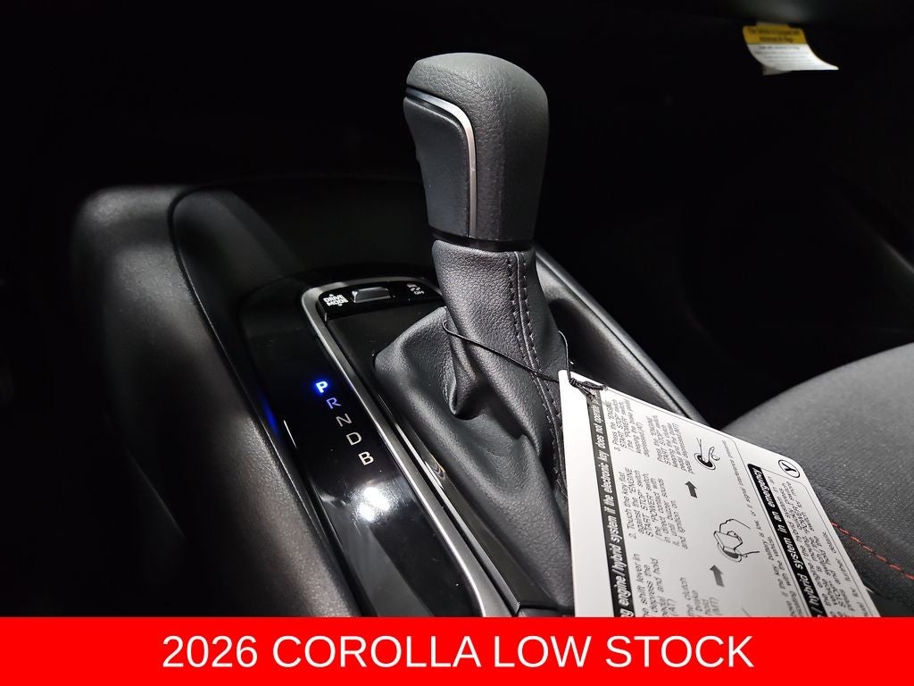 2026 Toyota Corolla SE
