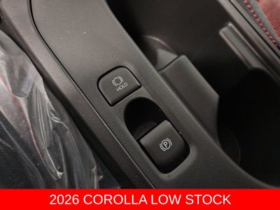 2026 Toyota Corolla SE