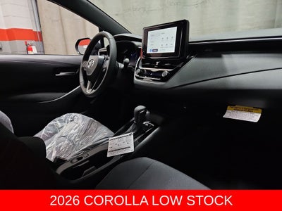 2026 Toyota Corolla SE