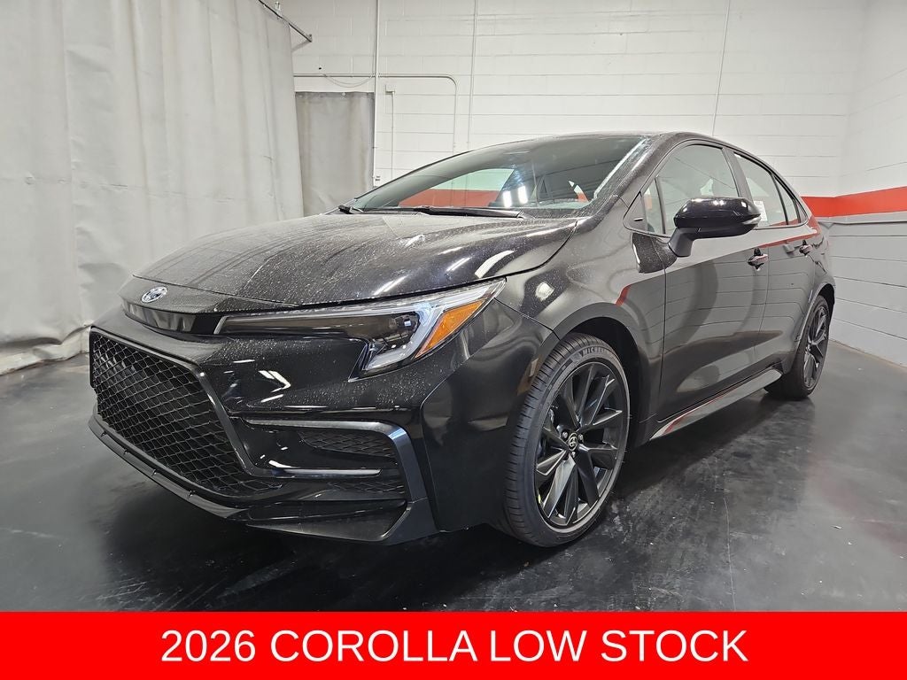 2026 Toyota Corolla SE