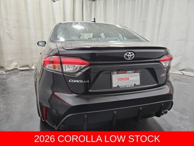 2026 Toyota Corolla SE