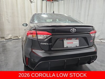 2026 Toyota Corolla SE