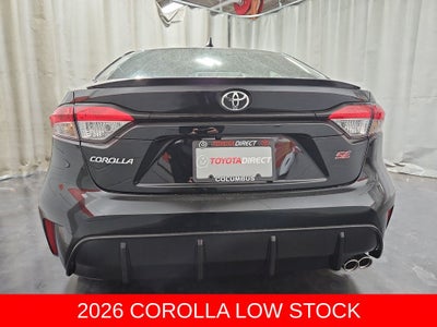 2026 Toyota Corolla SE