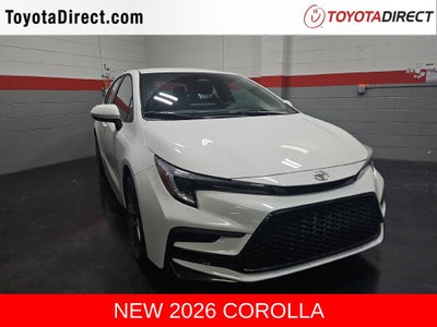 2027 Toyota Corolla SE