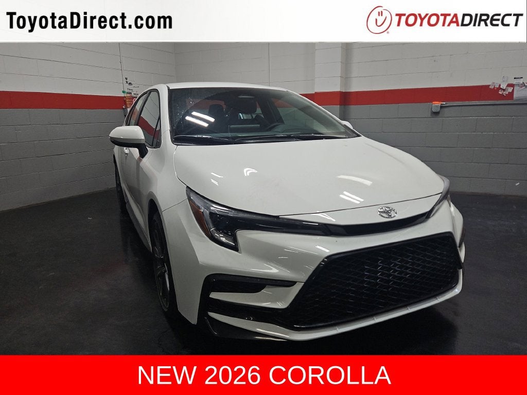 2027 Toyota Corolla SE