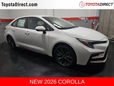 2027 Toyota Corolla SE