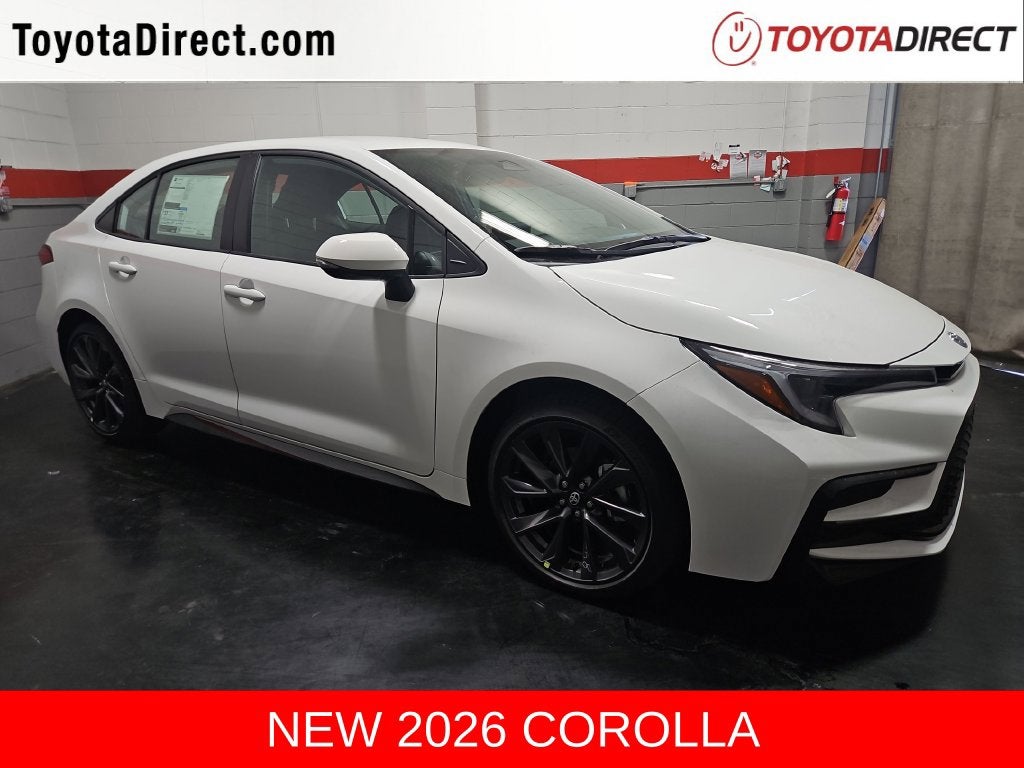 2027 Toyota Corolla SE