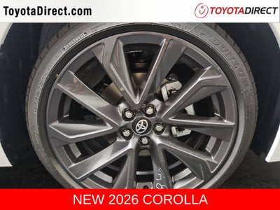 2027 Toyota Corolla SE