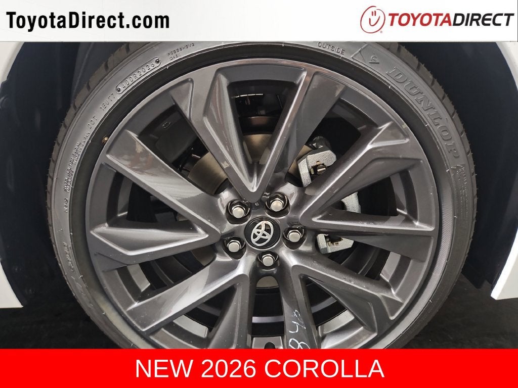 2027 Toyota Corolla SE