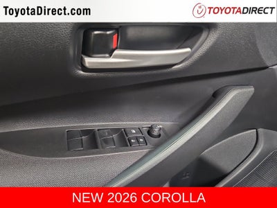 2027 Toyota Corolla SE