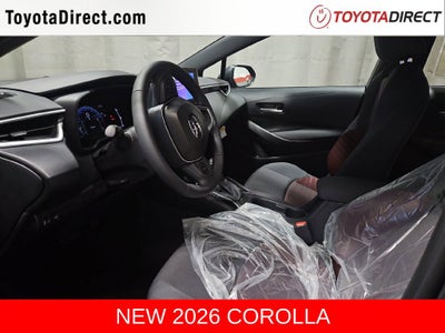 2027 Toyota Corolla SE