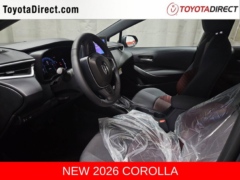 2027 Toyota Corolla SE