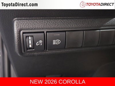 2027 Toyota Corolla SE
