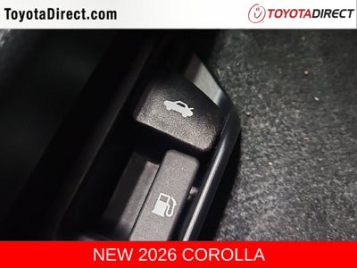 2027 Toyota Corolla SE