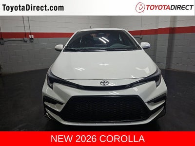 2027 Toyota Corolla SE