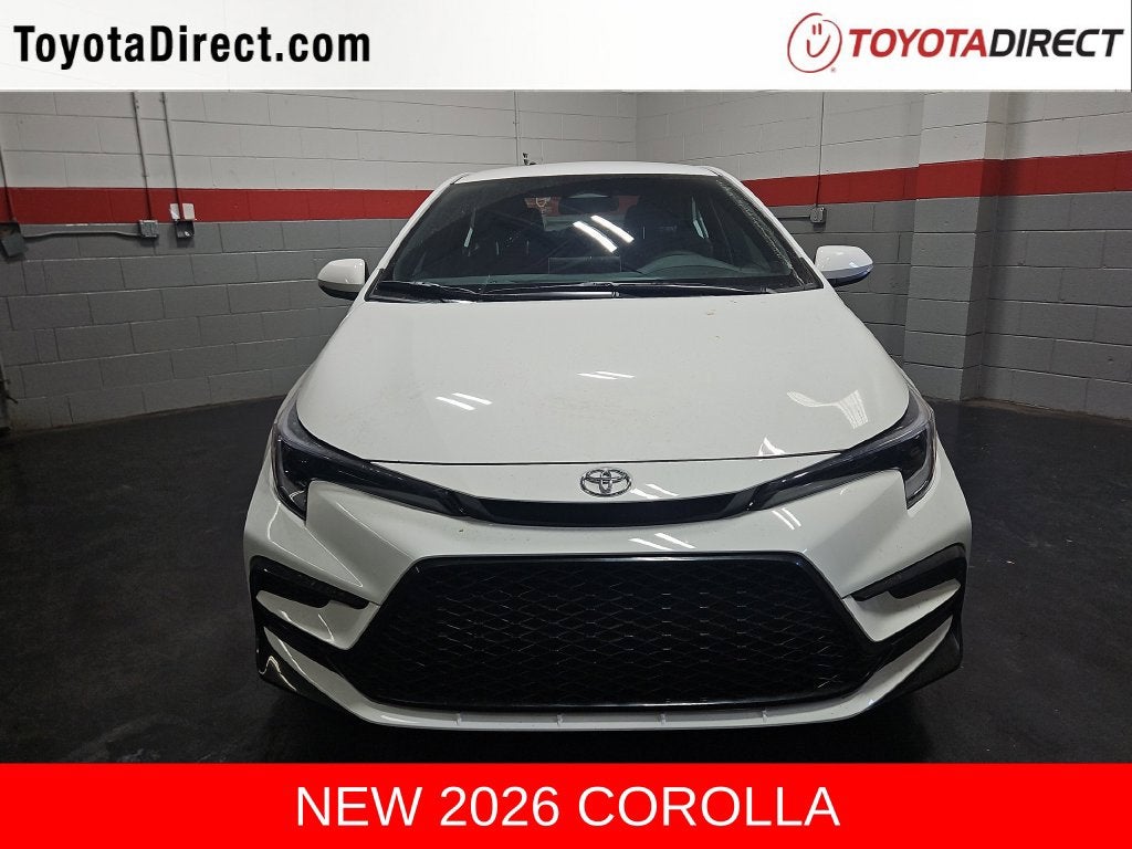 2027 Toyota Corolla SE