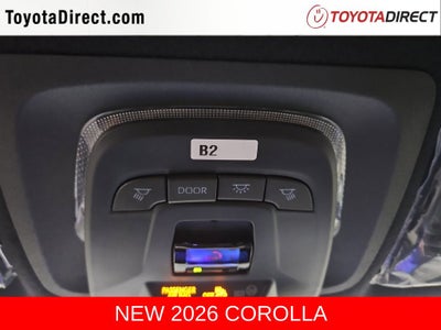 2027 Toyota Corolla SE