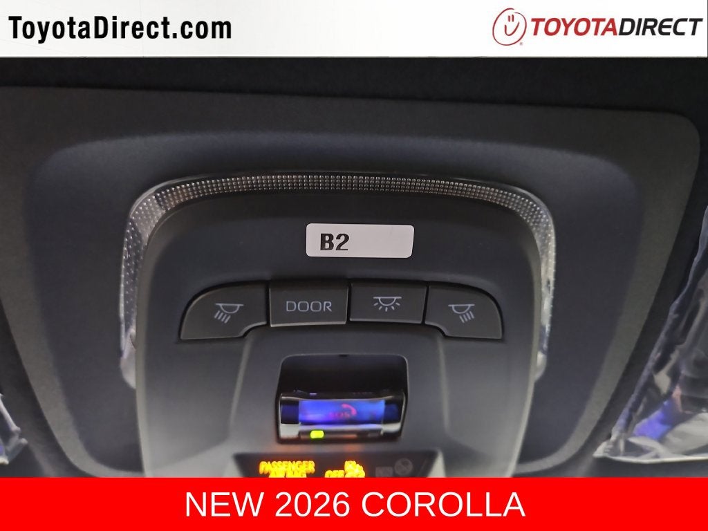 2027 Toyota Corolla SE