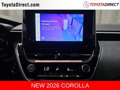 2027 Toyota Corolla SE
