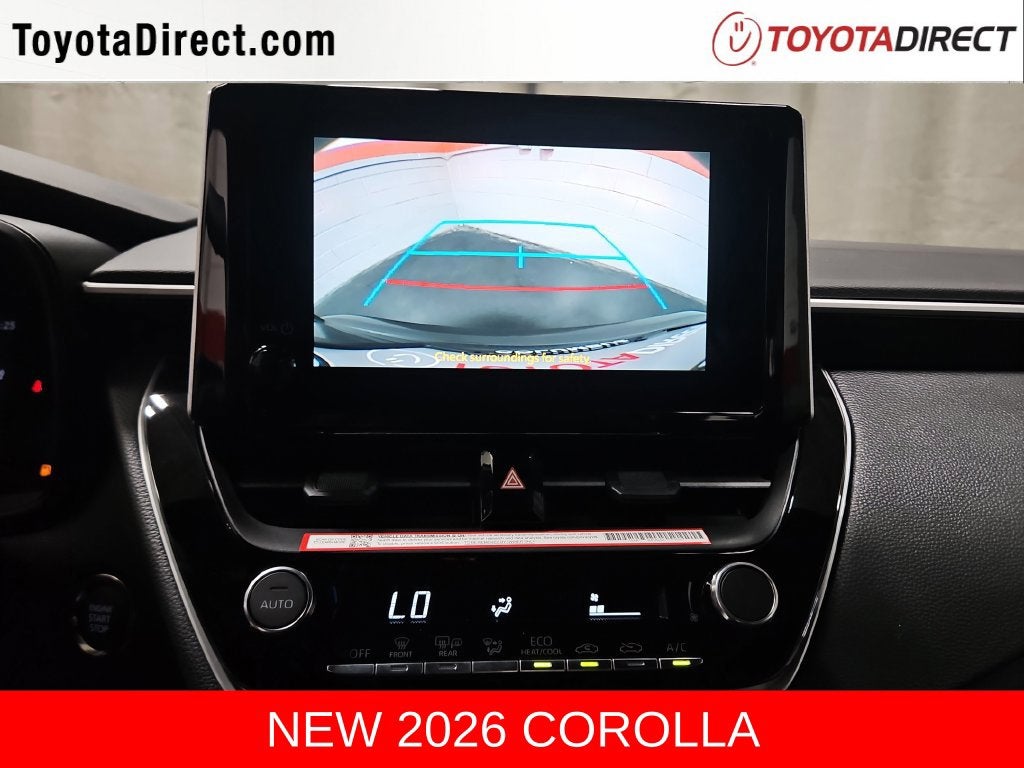 2027 Toyota Corolla SE