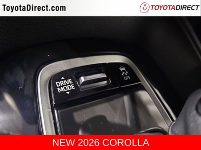2027 Toyota Corolla SE