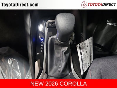 2027 Toyota Corolla SE