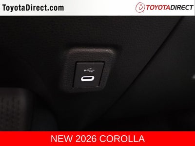 2027 Toyota Corolla SE