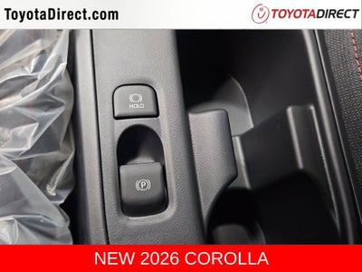 2027 Toyota Corolla SE