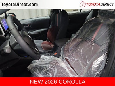 2027 Toyota Corolla SE