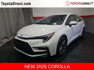 2027 Toyota Corolla SE