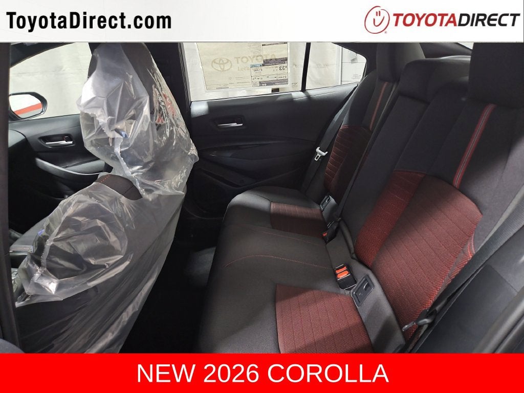 2027 Toyota Corolla SE