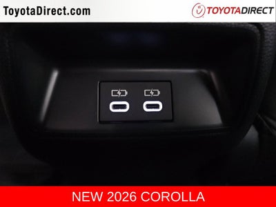2027 Toyota Corolla SE