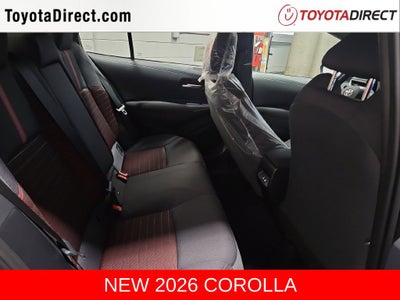 2027 Toyota Corolla SE