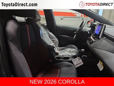2027 Toyota Corolla SE