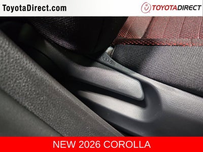 2027 Toyota Corolla SE