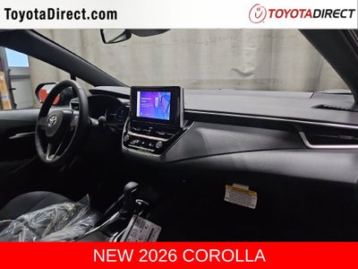 2027 Toyota Corolla SE