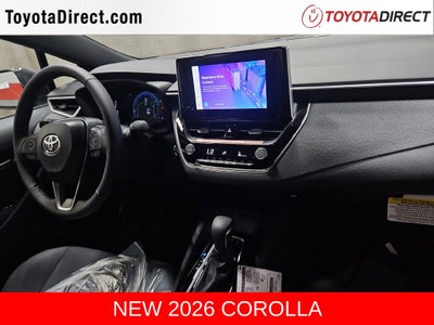 2027 Toyota Corolla SE