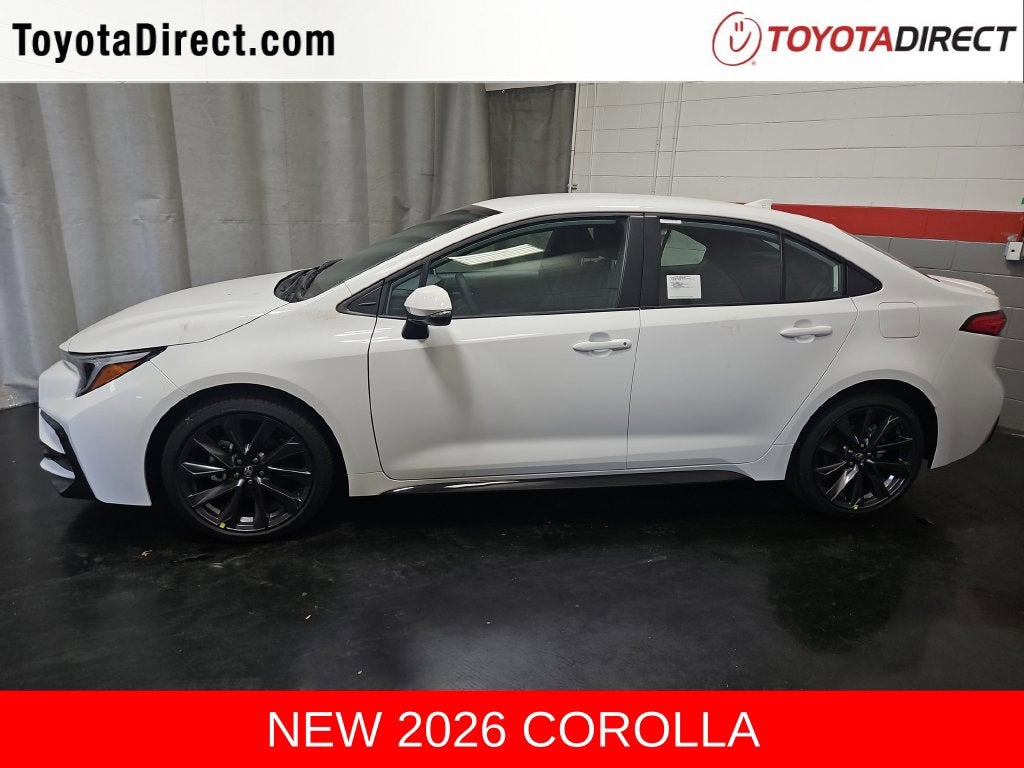 2027 Toyota Corolla SE