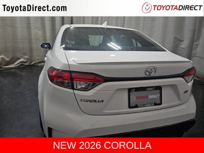 2027 Toyota Corolla SE