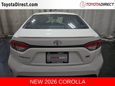 2027 Toyota Corolla SE